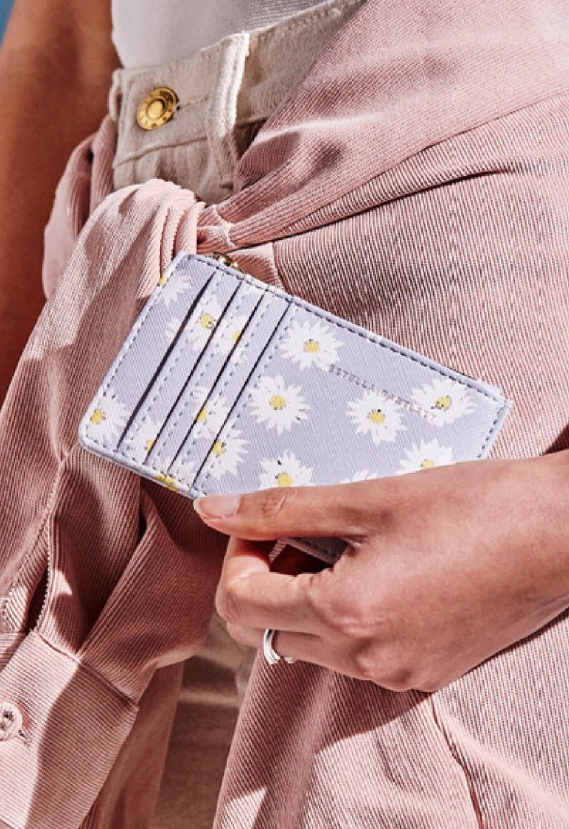 Card Purse-Daisy Print