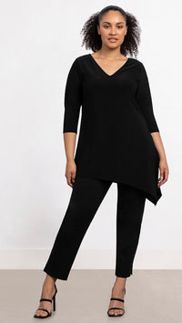 Reversible Angle Top, 3/4 Sleeve (Sale)