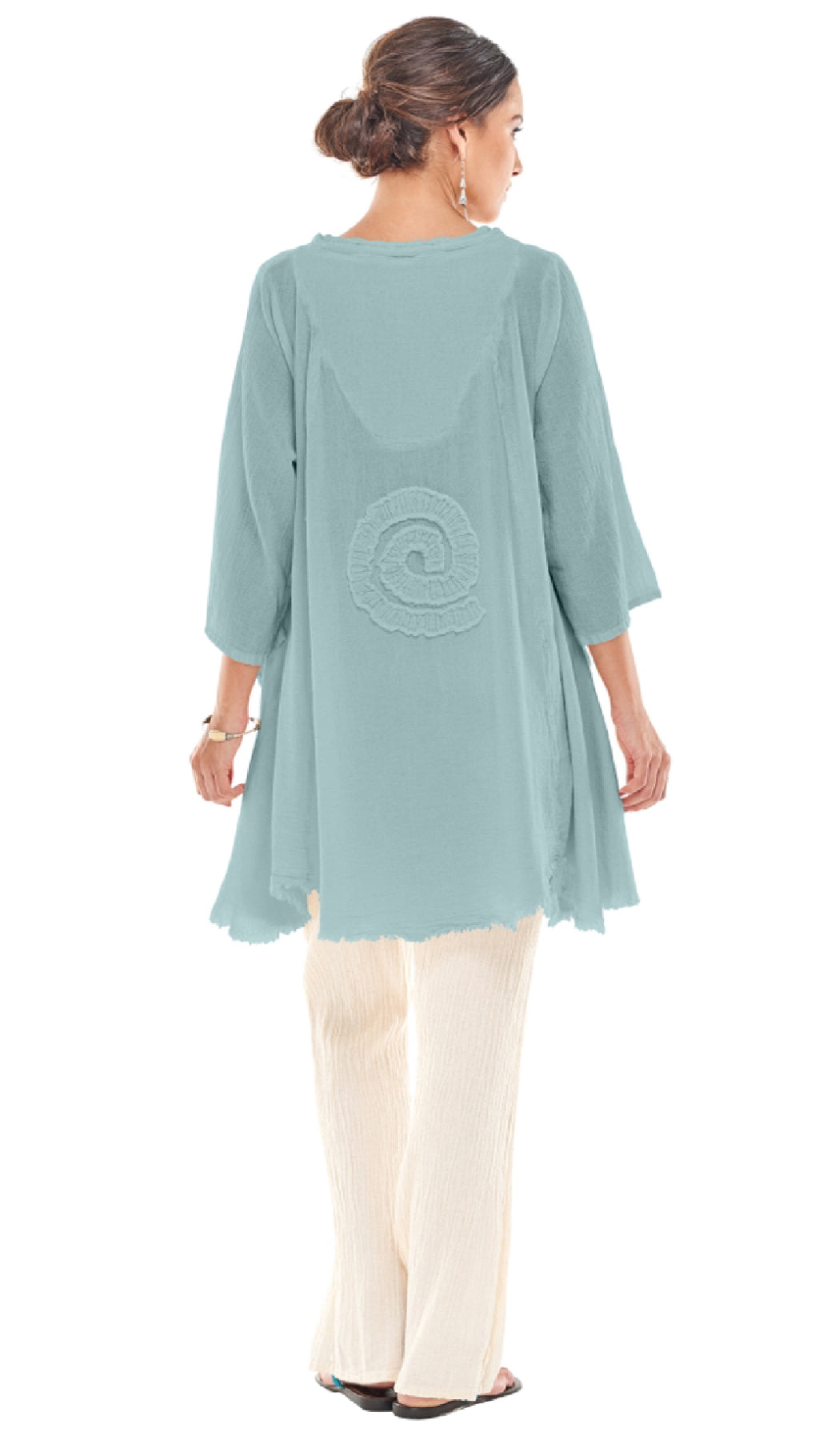 Circle Blouse