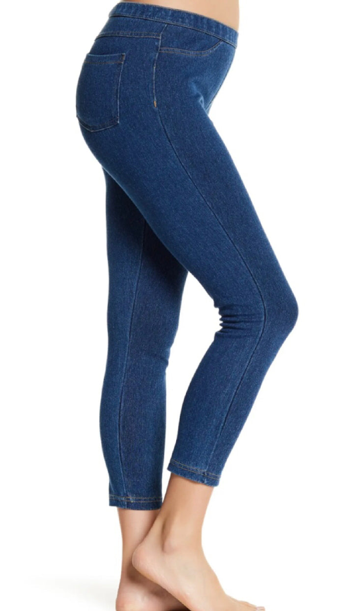 Essential Denim Capri