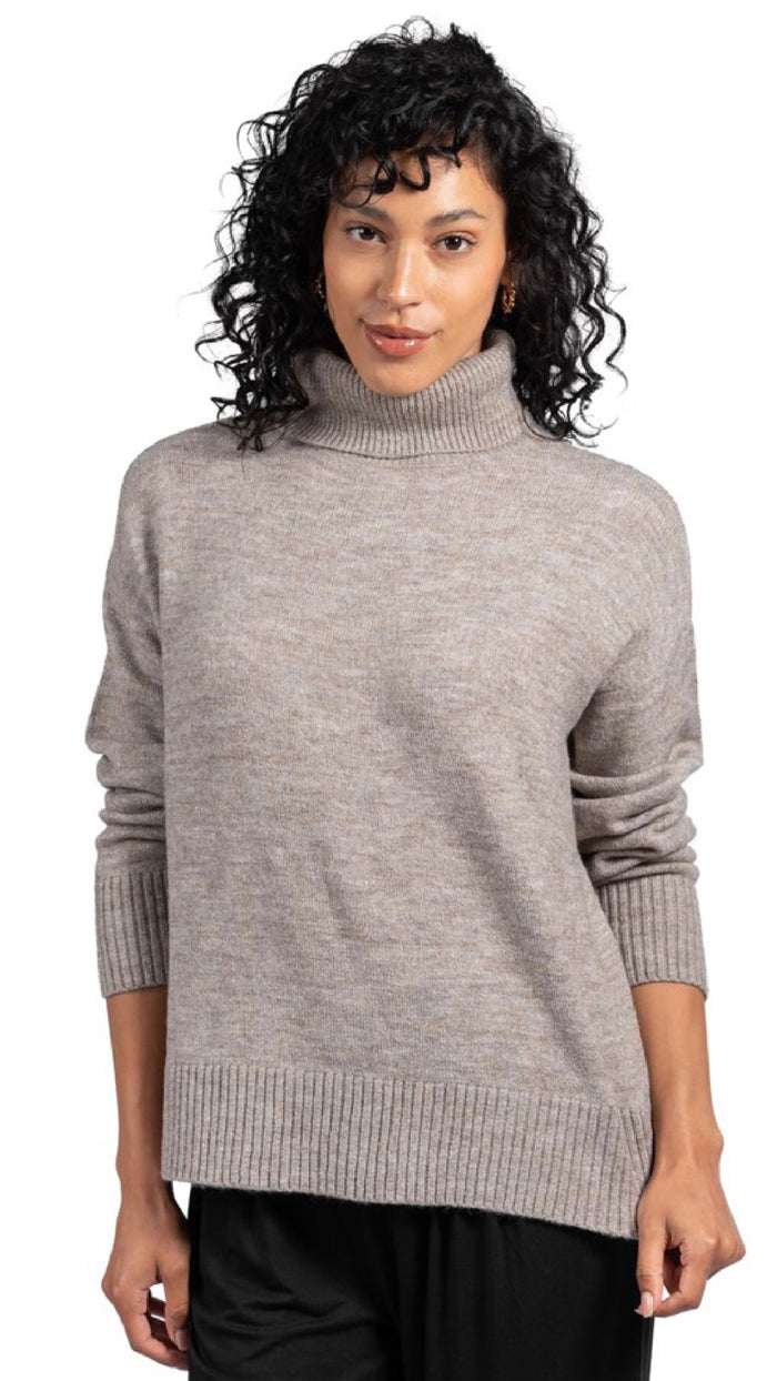 Over Sized Crew TurtleNeck