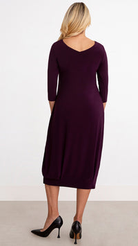 Reversible Narrow Lantern Dress, 3/4 Sleeve (Sale)