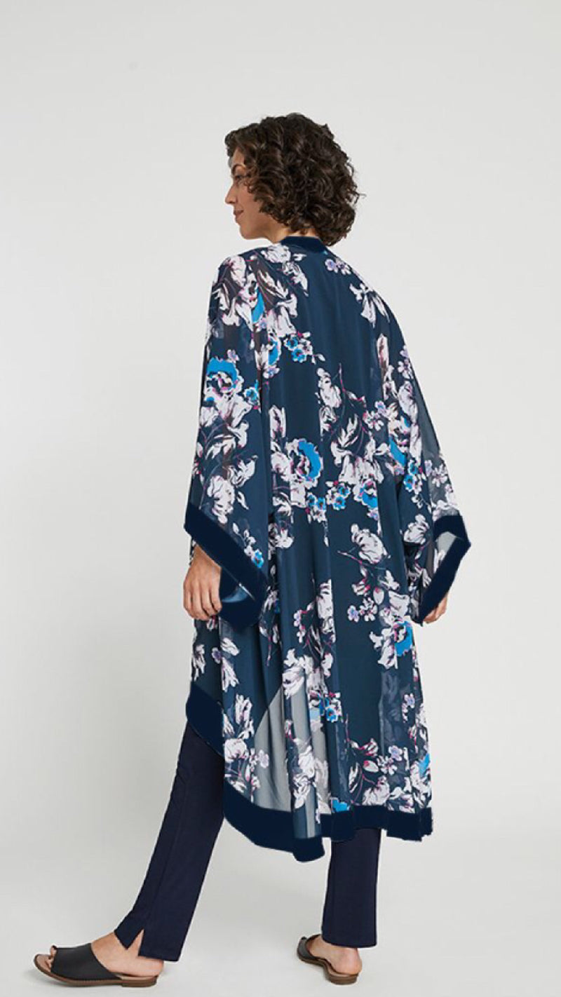 Whisper Long Kimono