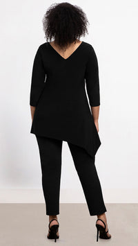 Reversible Angle Top, 3/4 Sleeve (Sale)