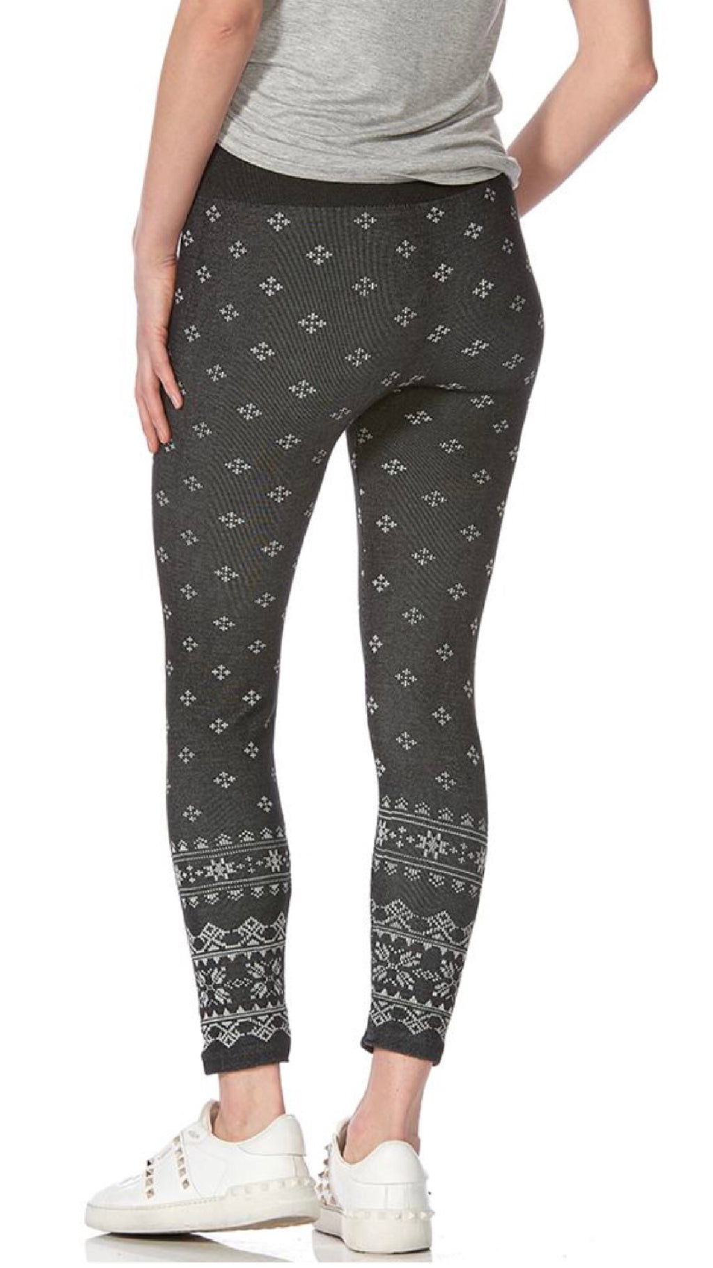 Fairisle Seamless Legging