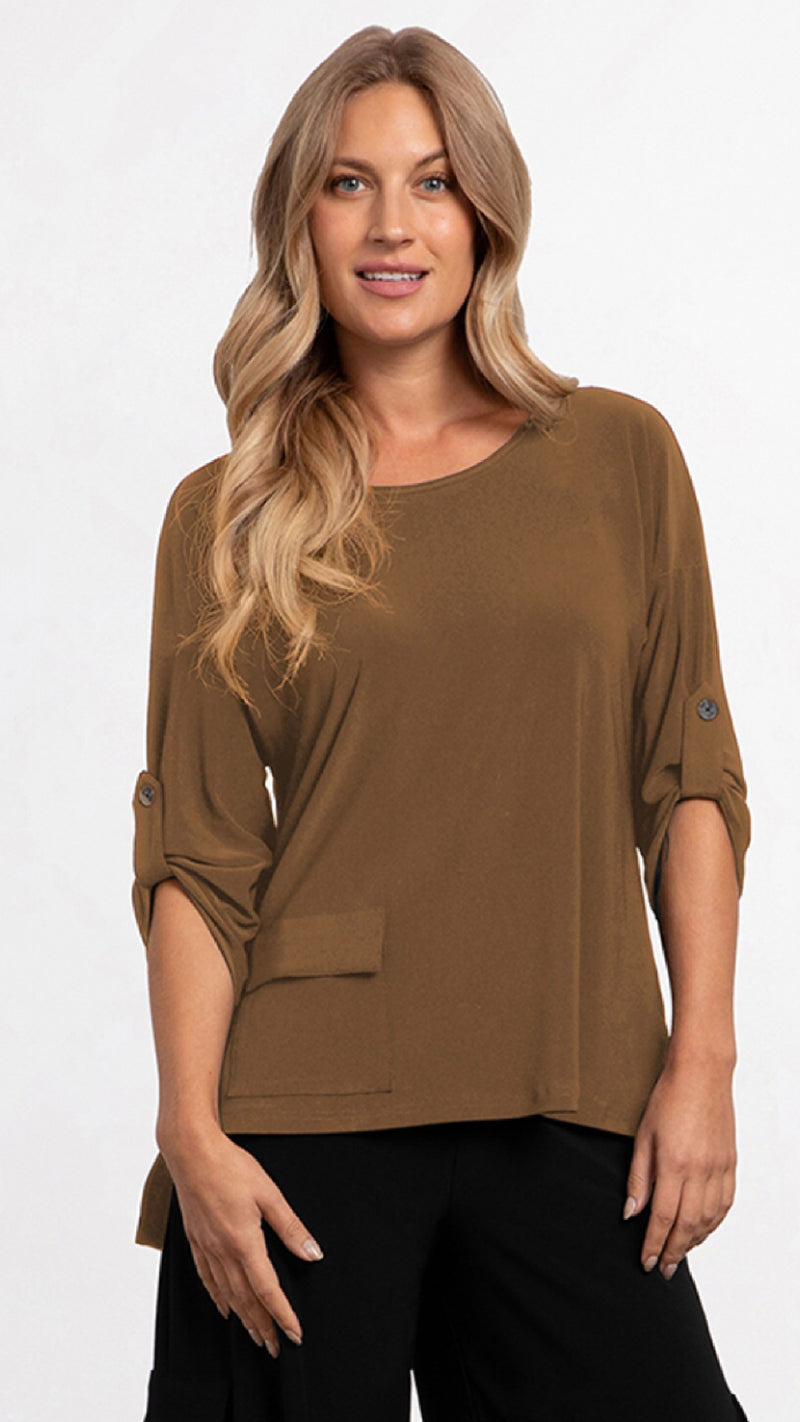 Safari Top, Elbow Sleeve (Sale)