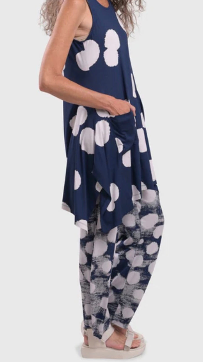 Cloud Easy Pants, Navy