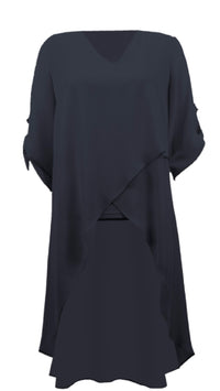 Joseph Ribkoff Chiffon Tunic