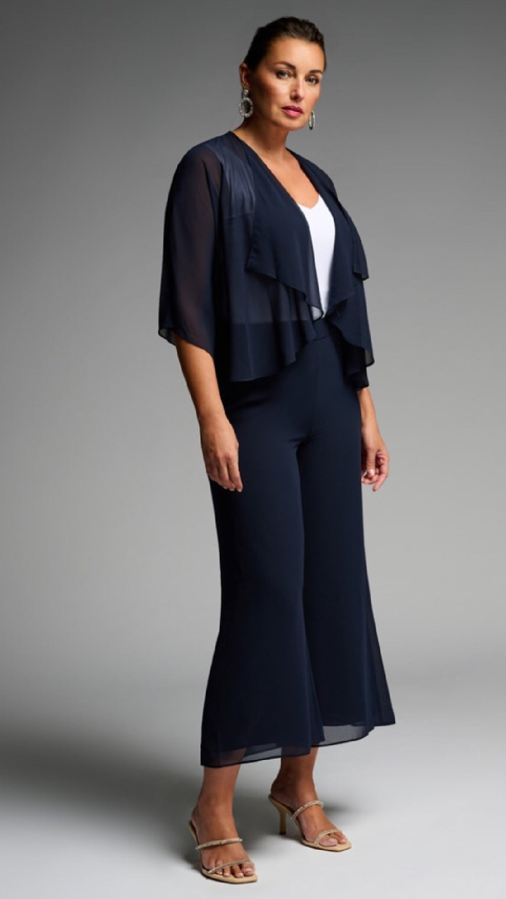 Joseph Ribkoff Chiffon Pant