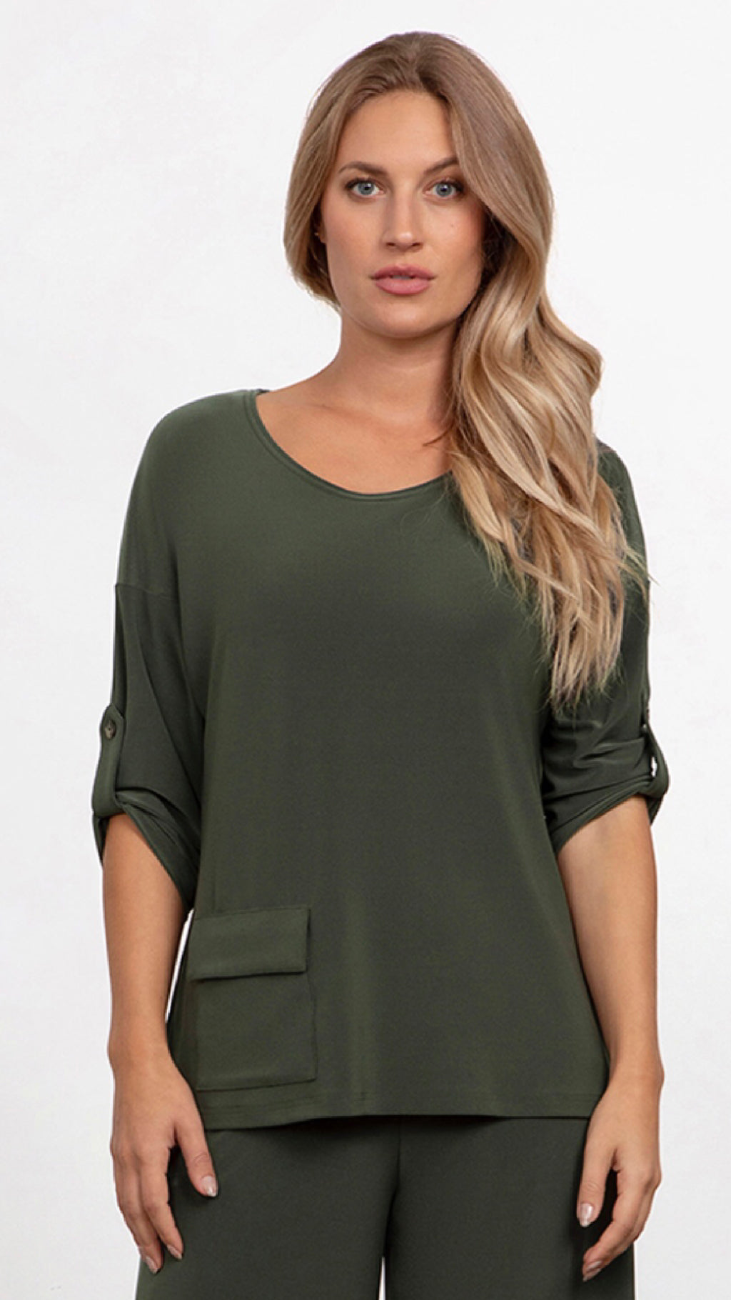 Safari Top, Elbow Sleeve (Sale)