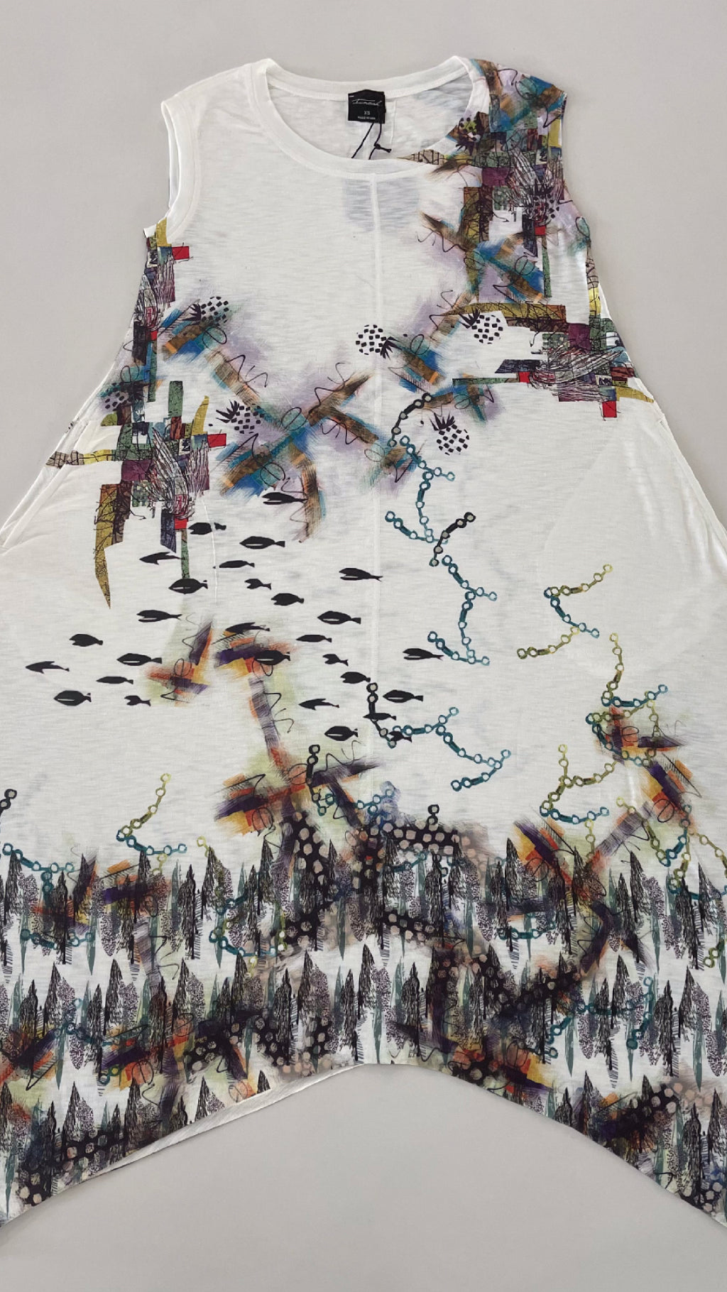 Fish Pond Dress D242K (Fish Pond)