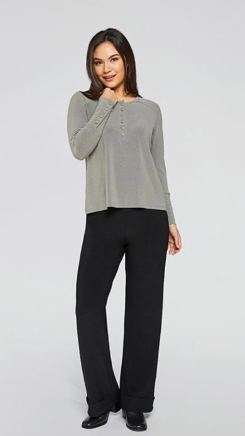 Diva Henley Long Sleeve