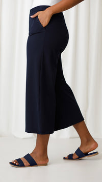 Lux Nu Wide Leg Cropped (Sale)