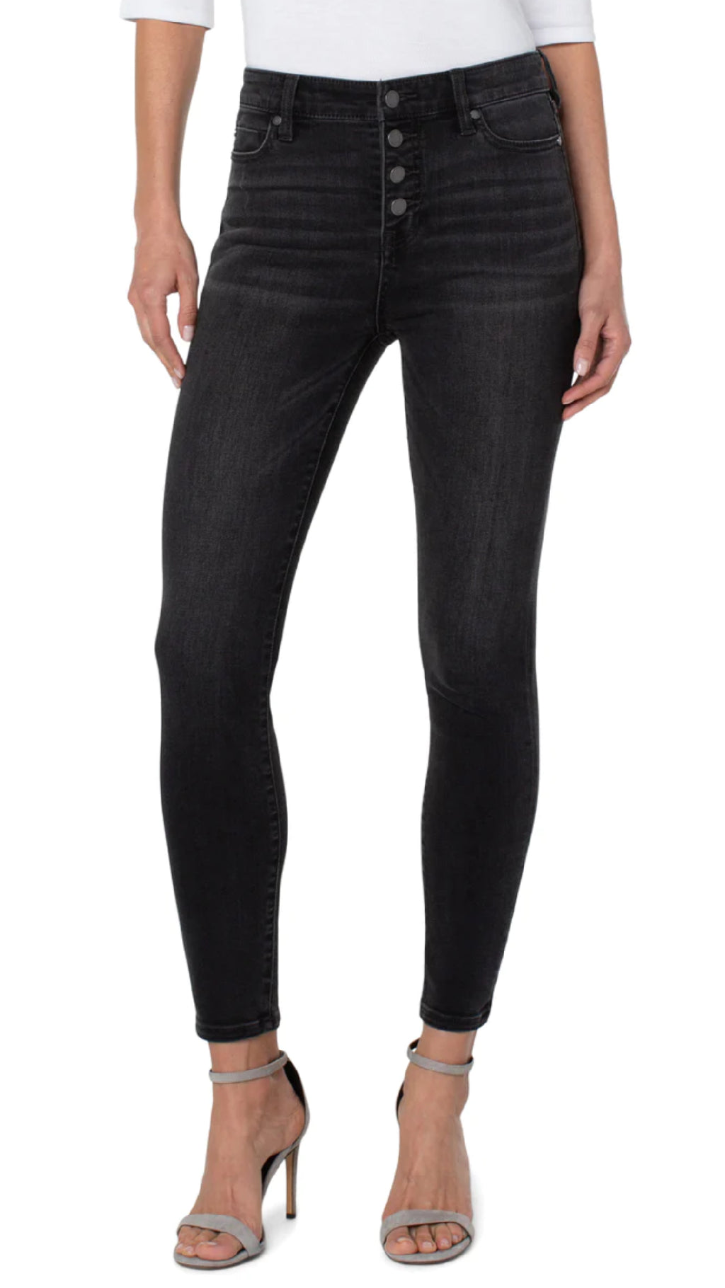 Abby High Rise Ankle Skinny-South Rim