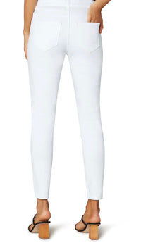 Gia Glider Ankle Skinny-Bright White