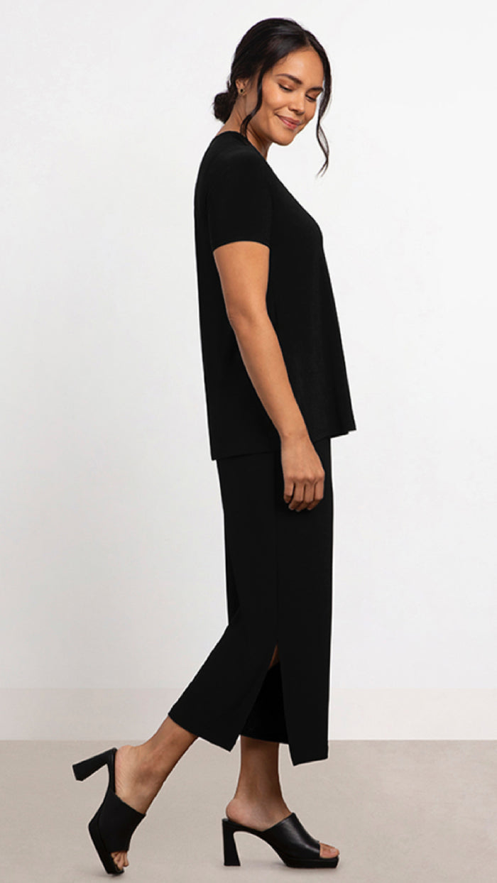 Square Neck Top, Short Sleeve (Sale)