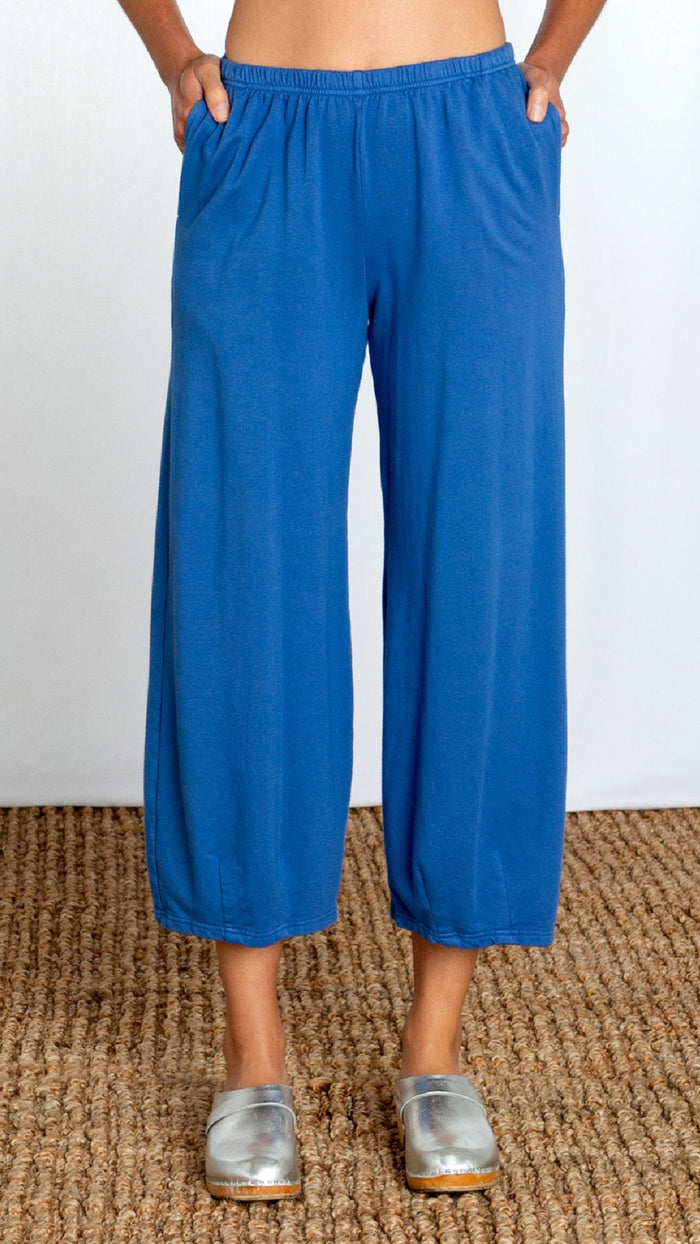 Cropped Pant with Darts