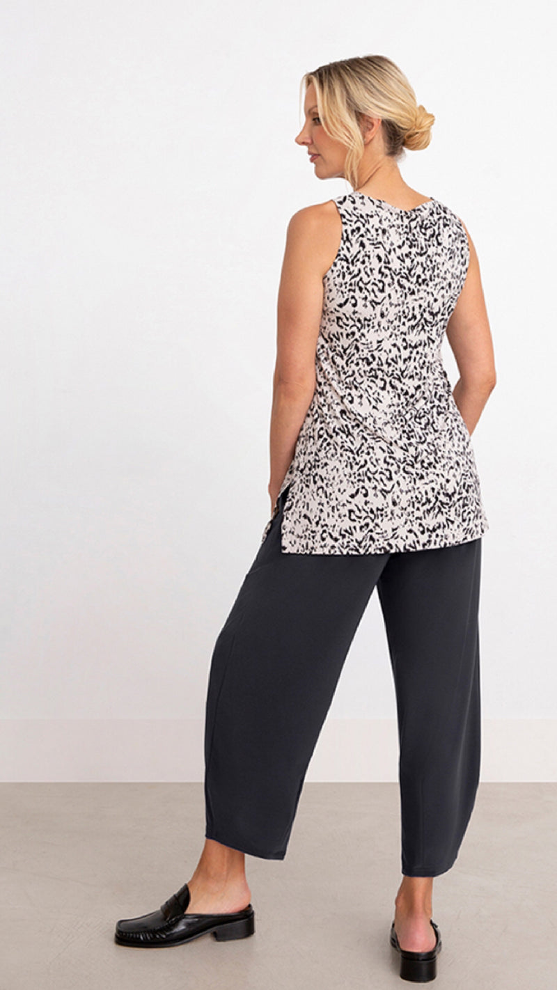 Sleeveless Nu Ideal Tunic-Animal Print (Sale)