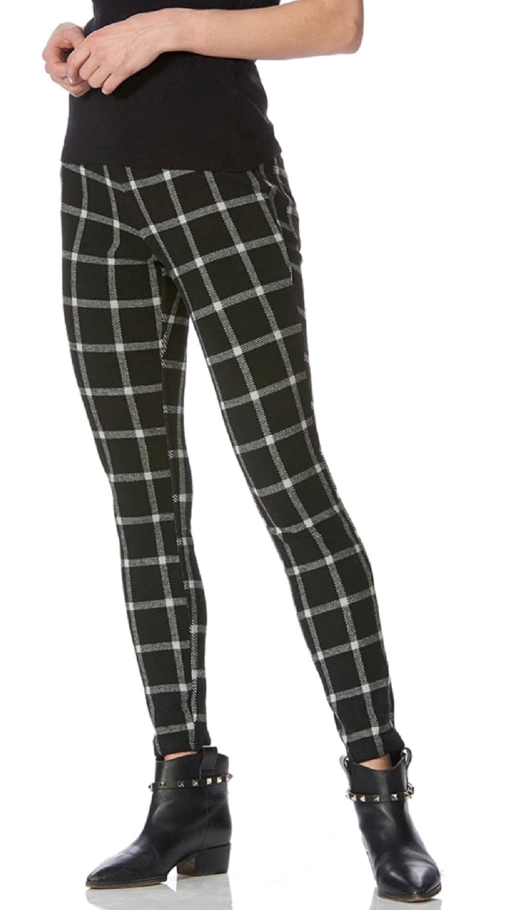 Crazy Soft Stretch Flannel High Rise Legging – Ennoja Clothing