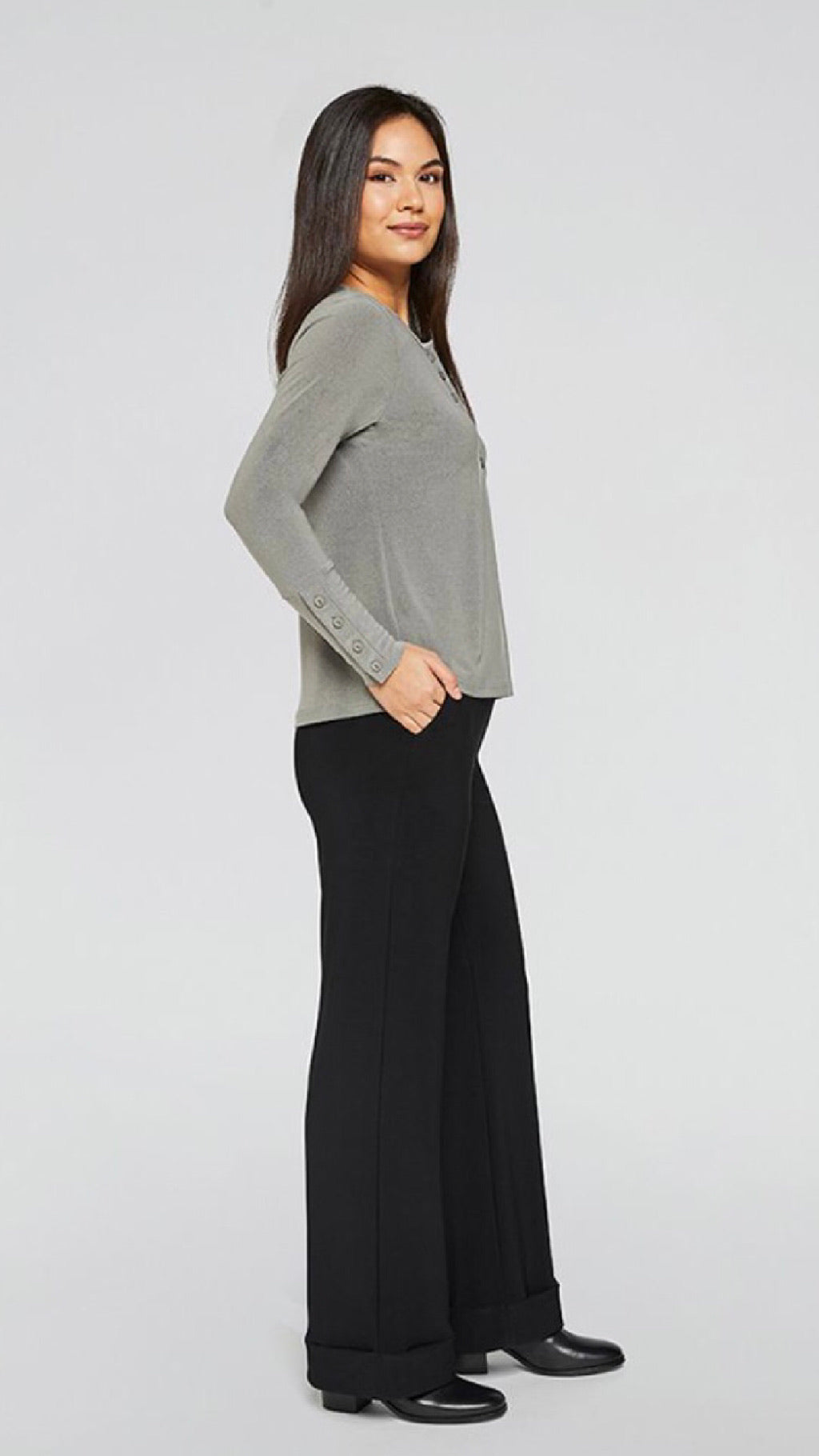 Diva Henley Long Sleeve