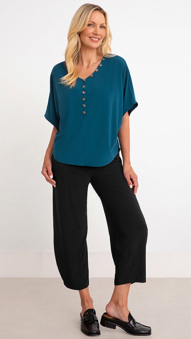 Quest Boxy Top, Elbow Sleeve (Sale)
