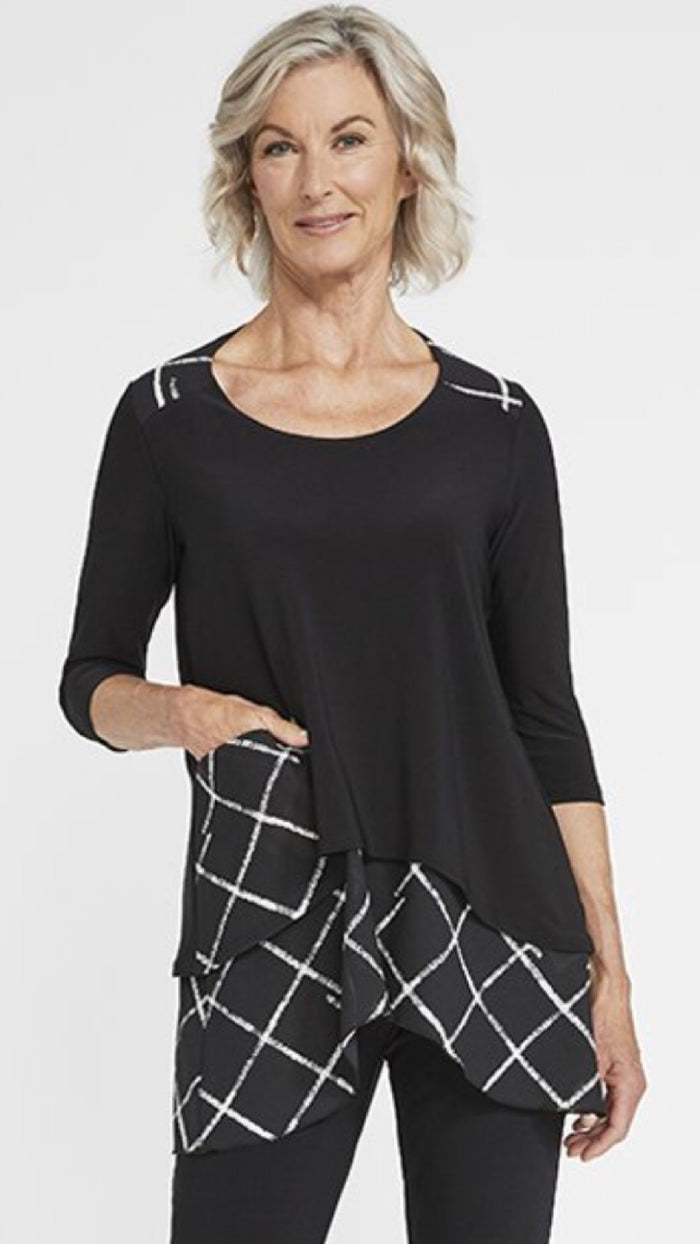 Whisper Pocket Top