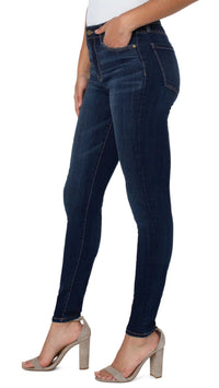 Abby High Rise Ankle Skinny-Hoskins