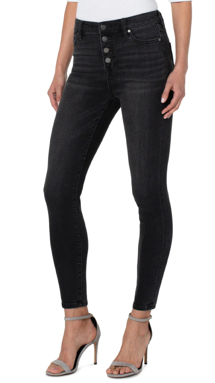 Abby High Rise Ankle Skinny-South Rim