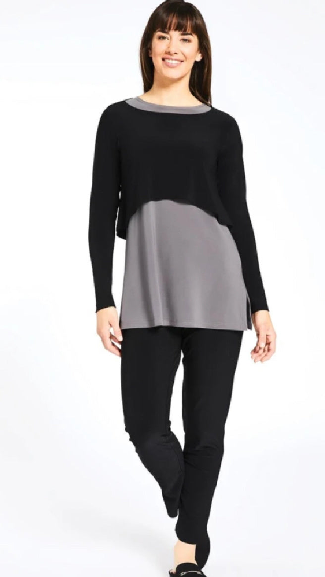 Shorty Top Long Sleeve