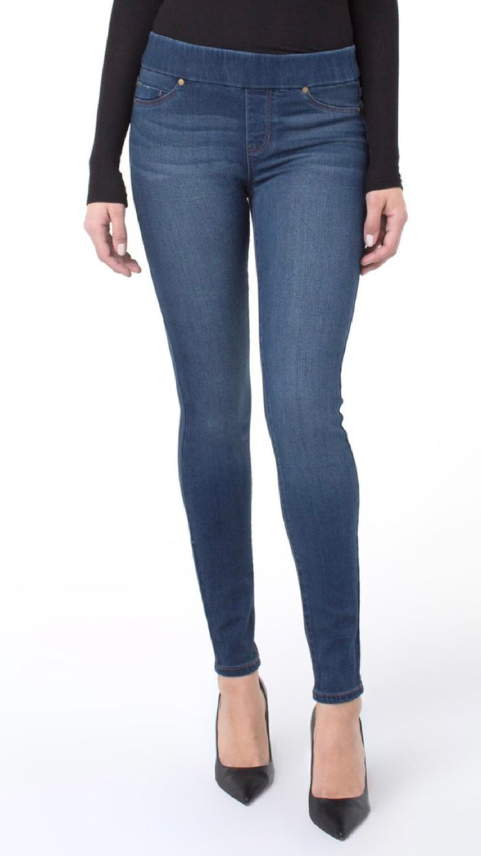 Sienna Skinny Petrol Wash (Sale)