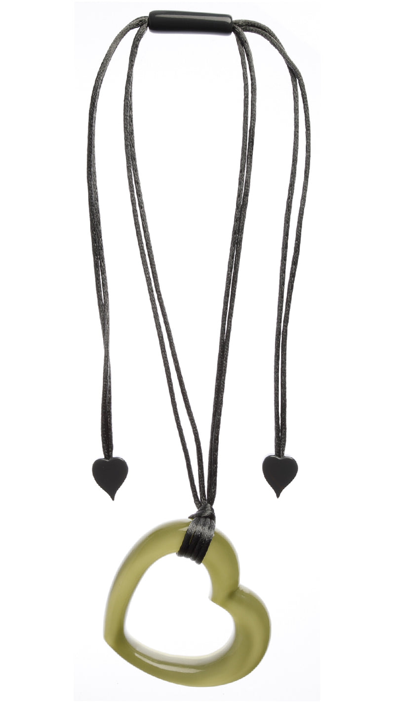 Statement Large Heart Pendant 2