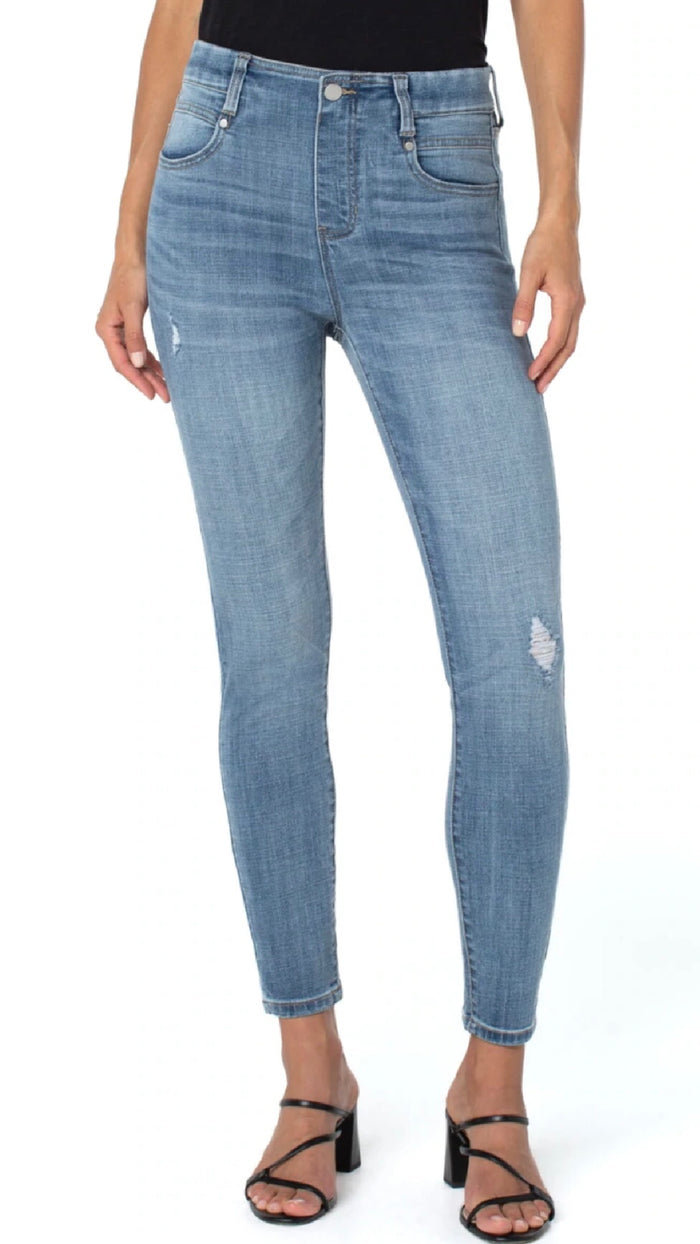Gia Glider Ankle Skinny-Atmore