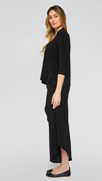 Deep V Top, 3/4 Sleeve (Sale)