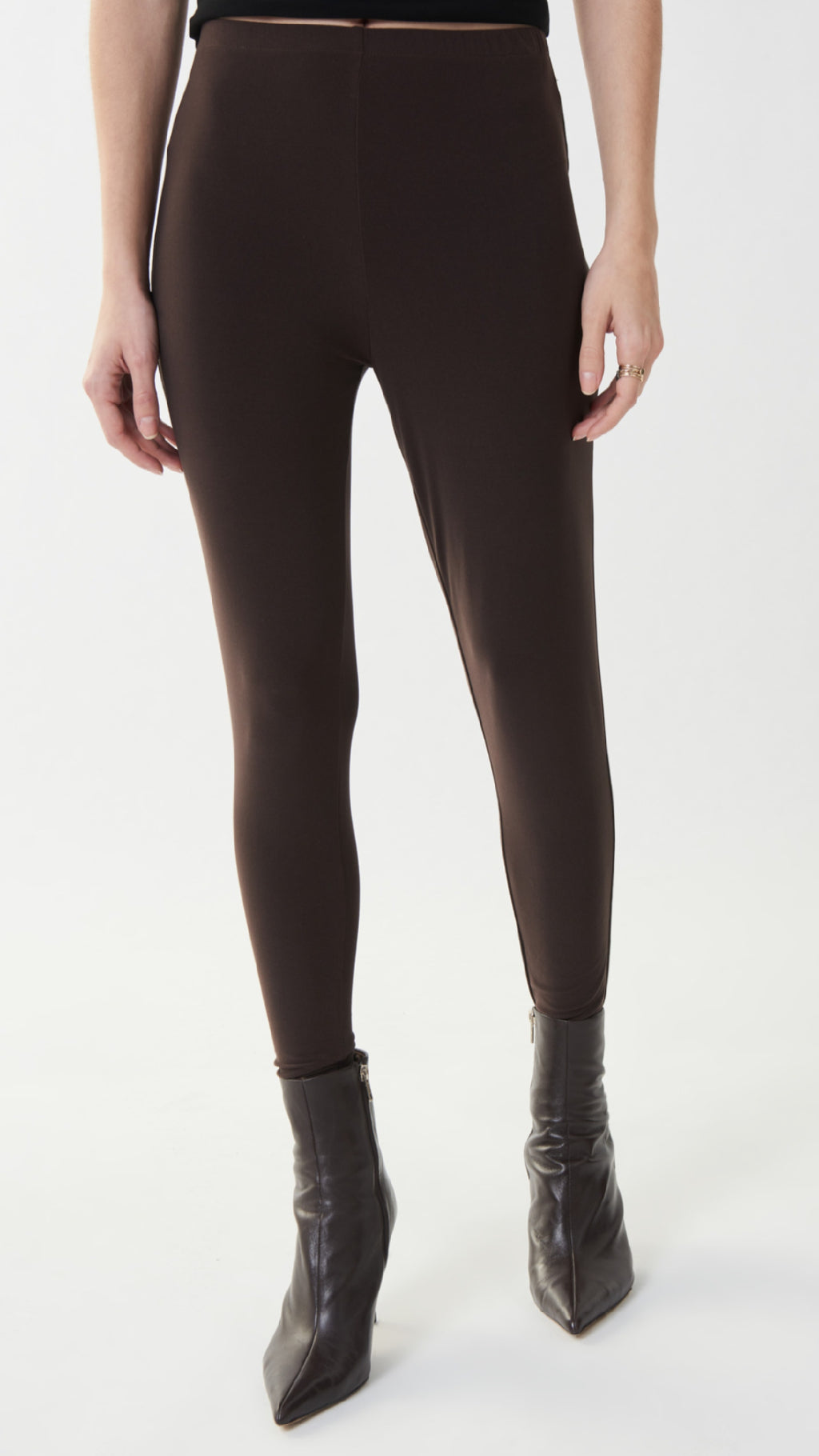 Joseph Ribkoff Classic Legging-Mocha