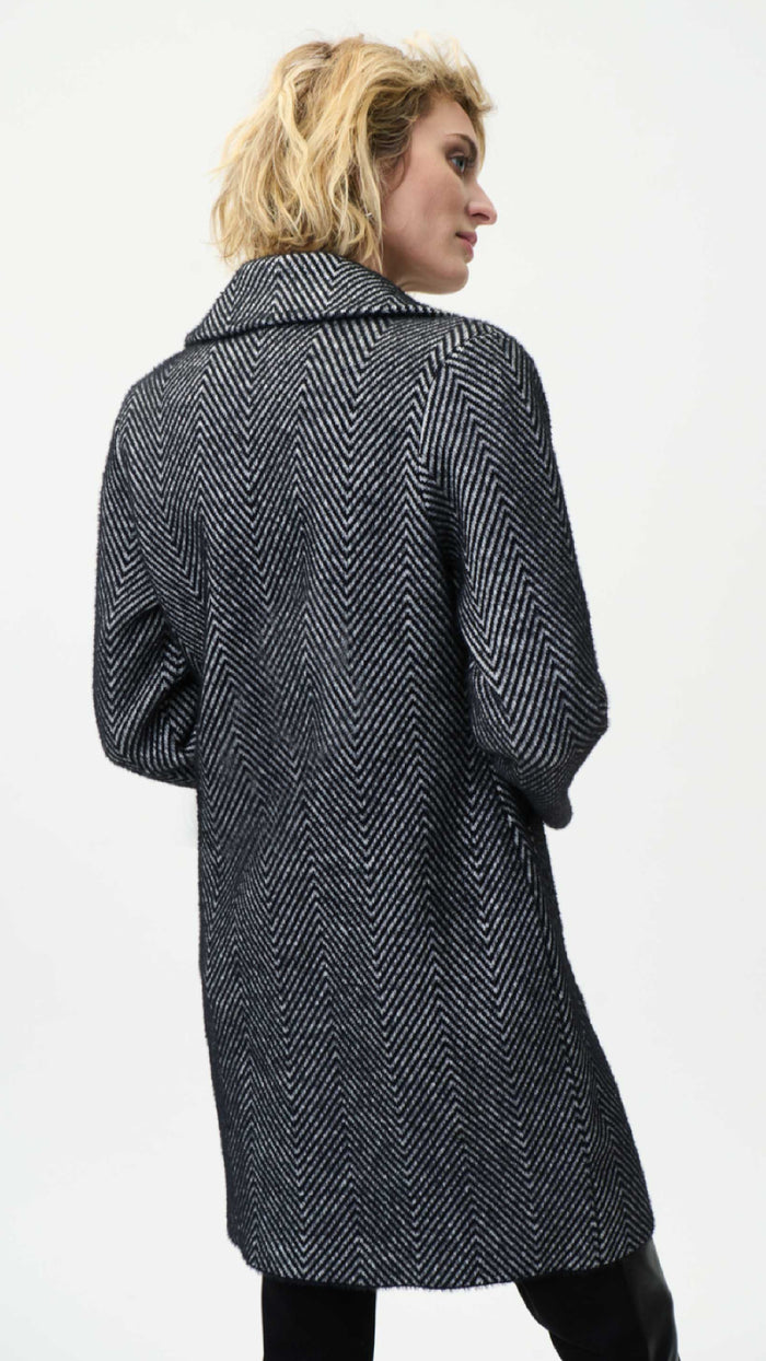 Joseph Ribkoff Chevron Jacket(Sale)