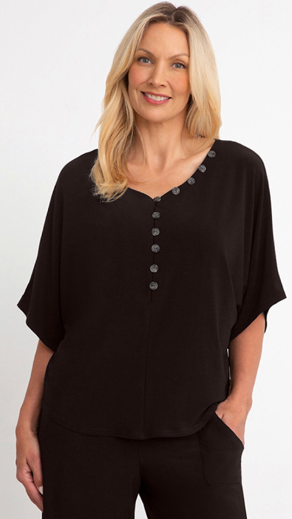 Quest Boxy Top, Elbow Sleeve (Sale)