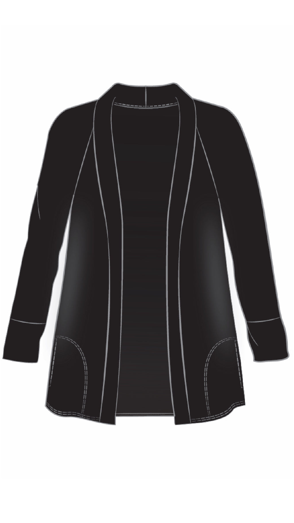 Every Day Cardigan-Short (Sale)
