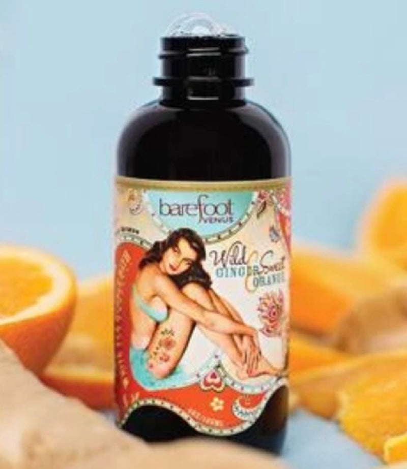 Bubble Bath Wild Ginger, Sweat Orange