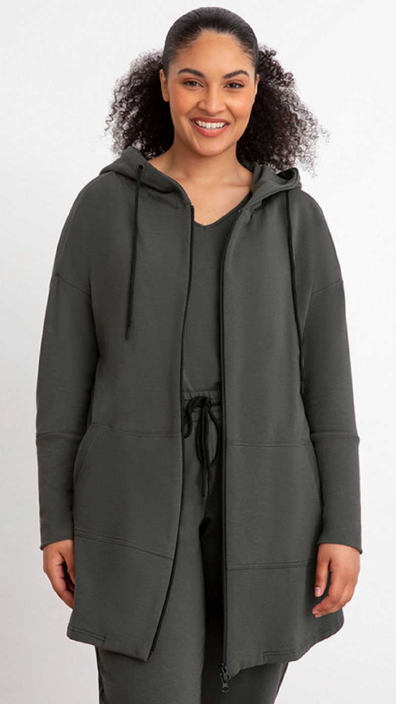 Bamboo Fleece Zip Up (Sale)