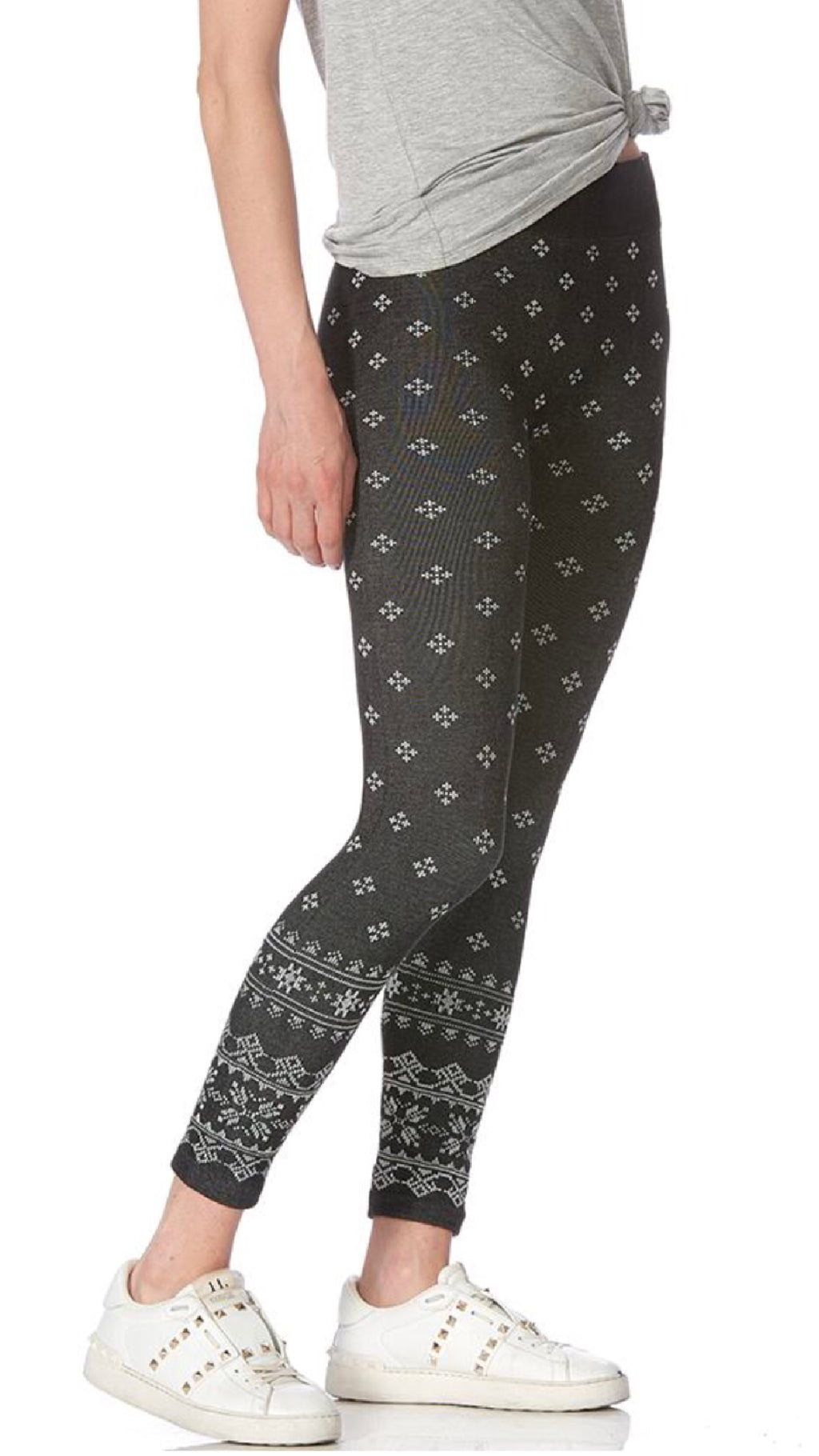 Fairisle Seamless Legging