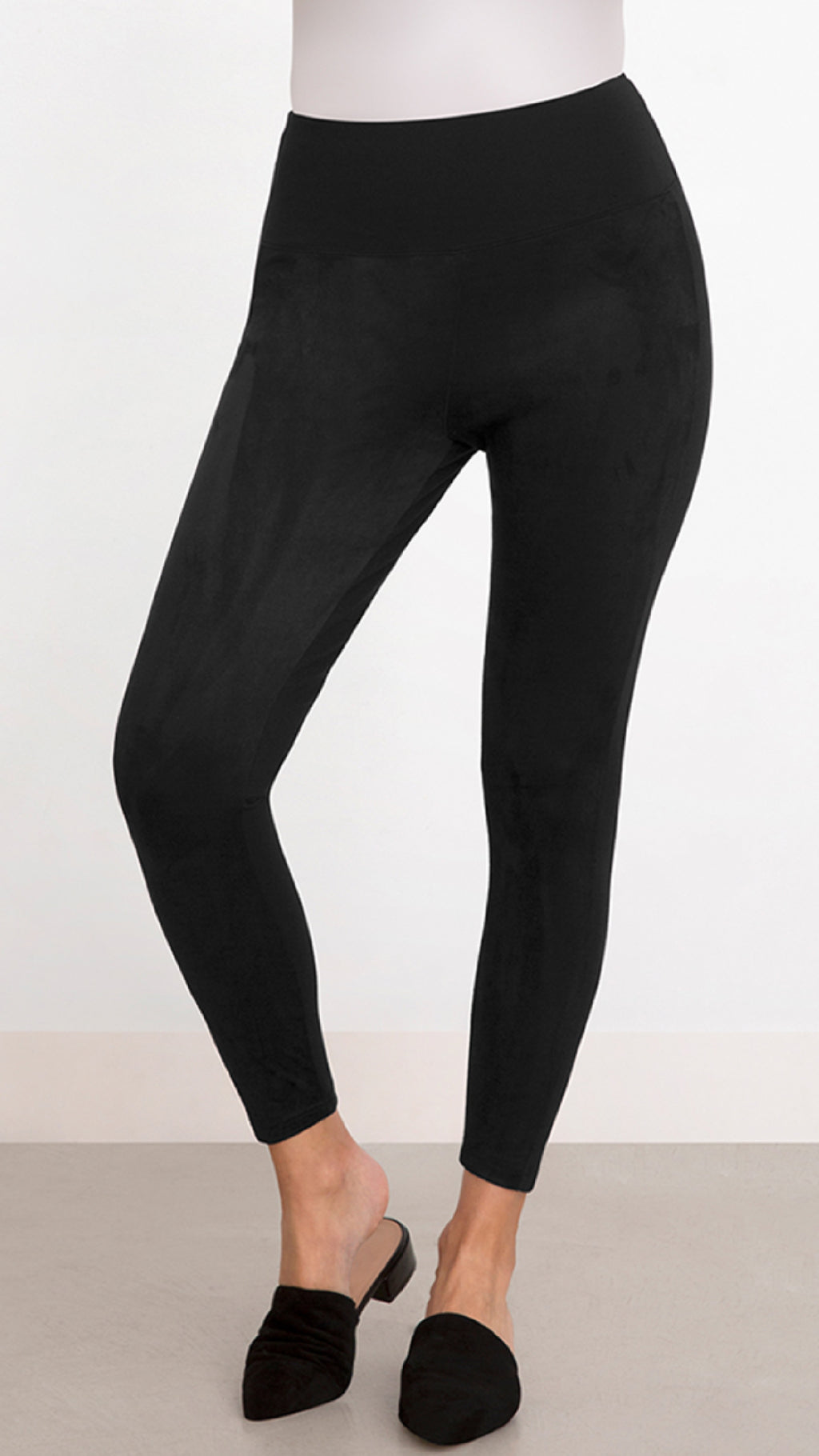 Cinch Foxy Legging-Faux Suede