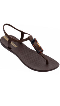 Classic Charm Sandal-Black