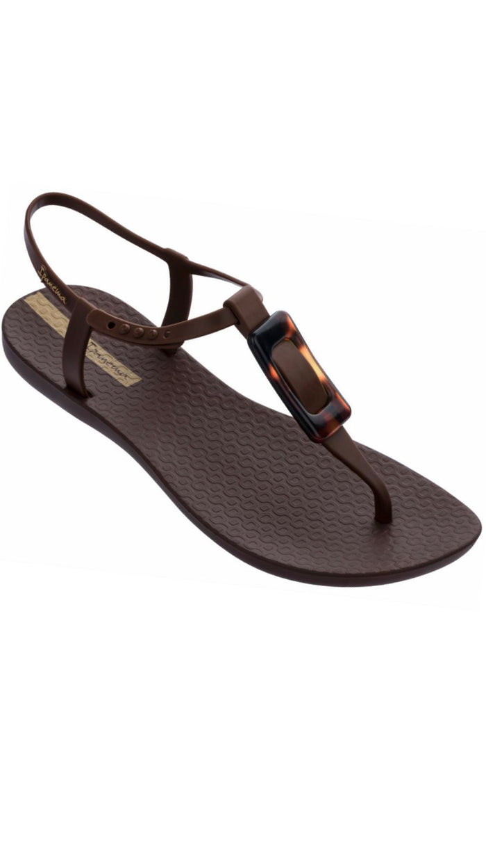 Classic Charm Sandal-Brown