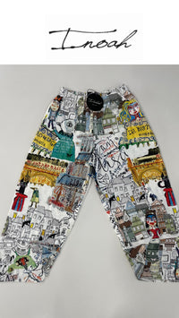 Inoah Capri Pants with Pockets