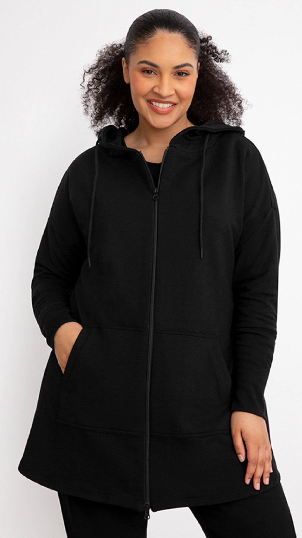 Bamboo Fleece Zip Up (Sale)