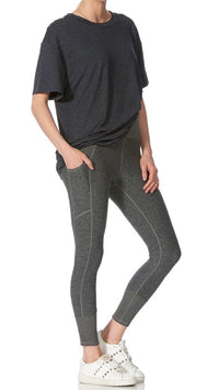 Wide Waist Band Hold it Leggings