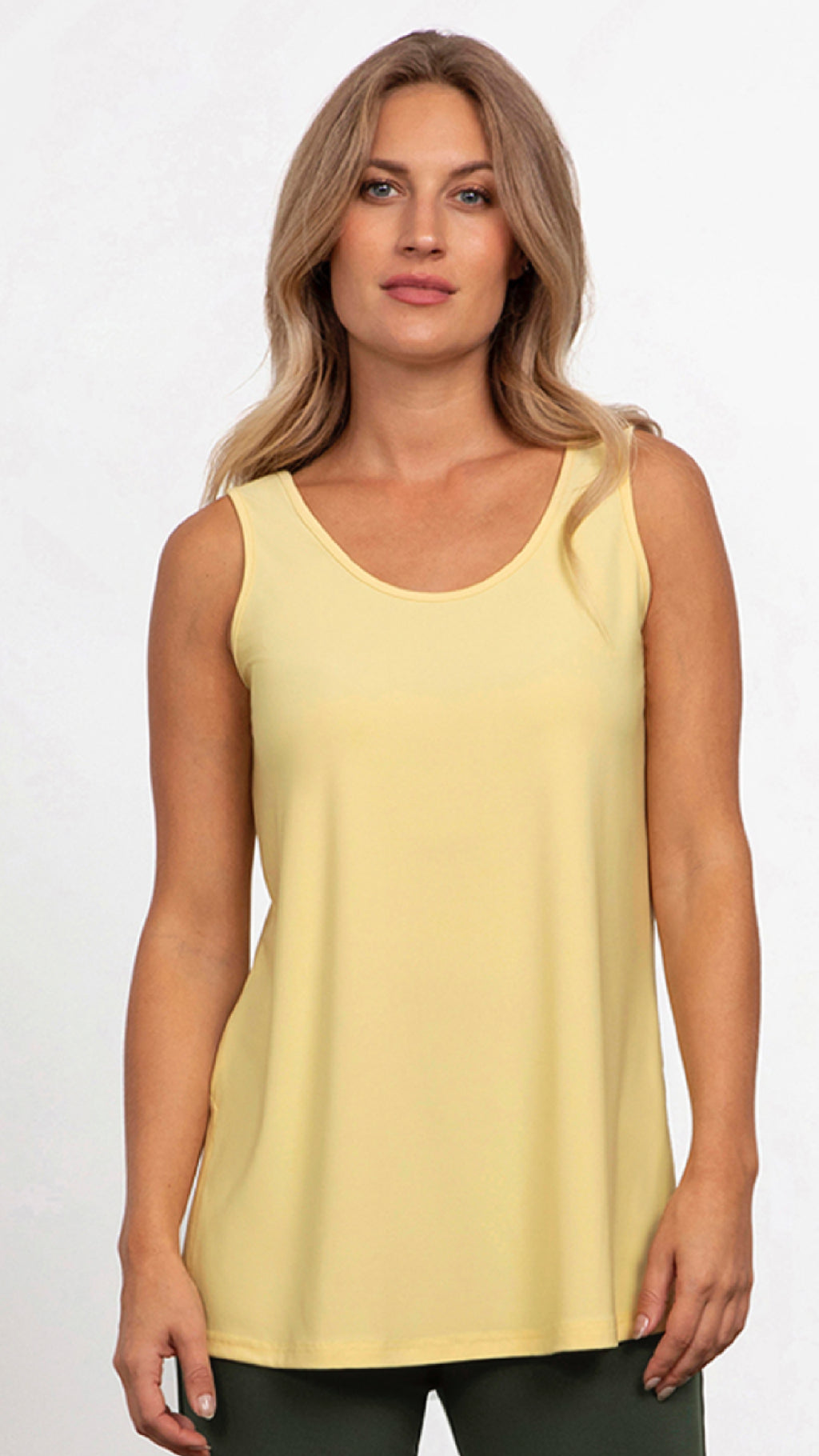 Reversible Go to Tank Relax-Solid Colours (Selected Colours on Sale)