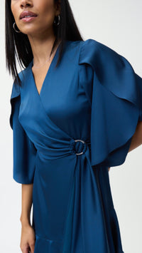 Joseph Ribkoff Wrap Dress