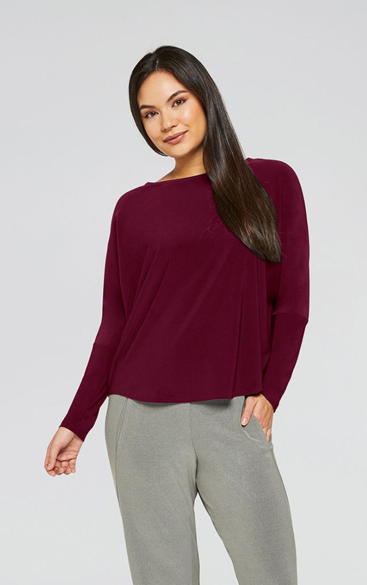 Nu Cinch Top, long Sleeve (Sale)