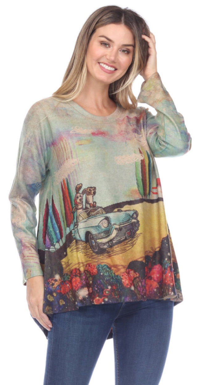 Inoah Aline Pullover